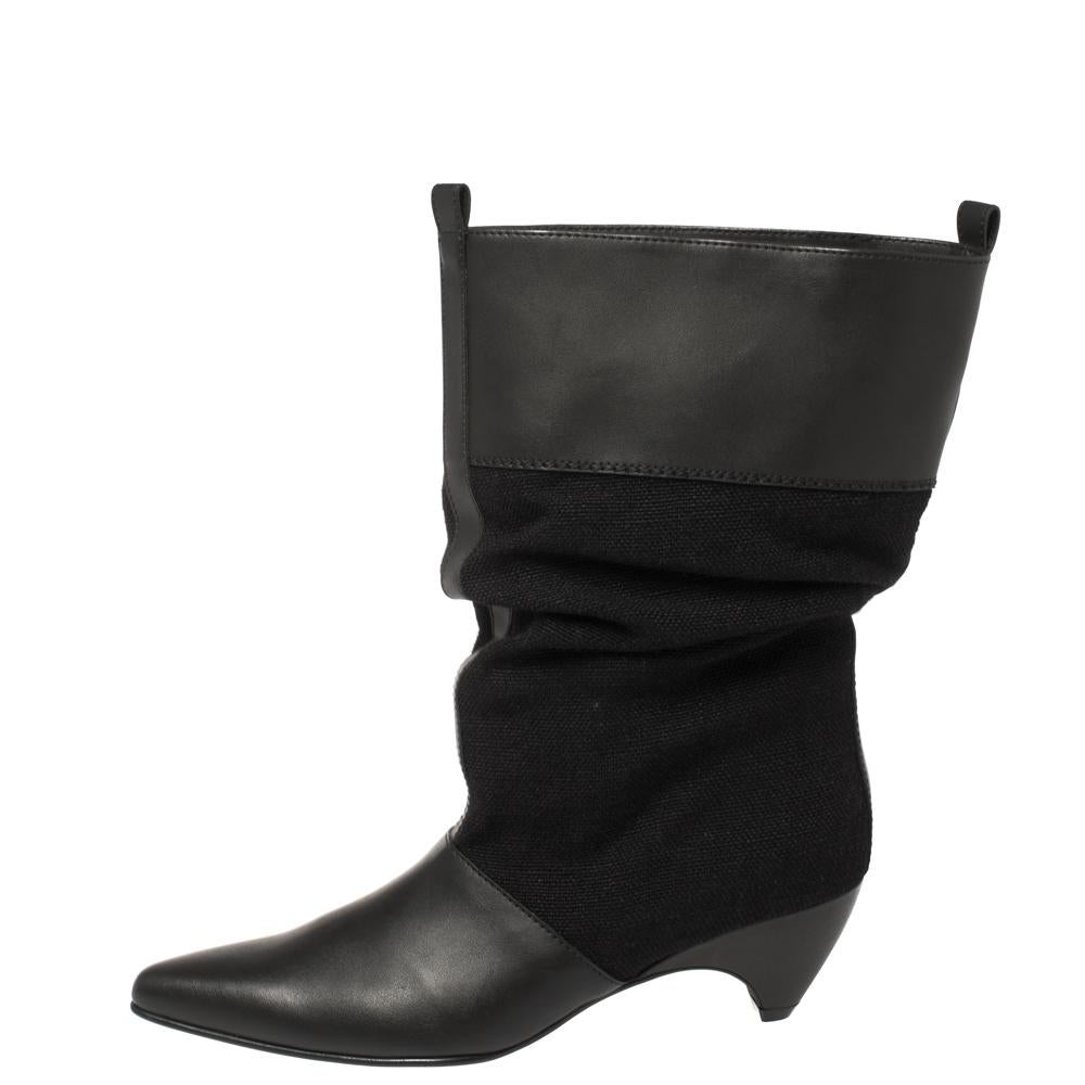 slouchy ankle boots