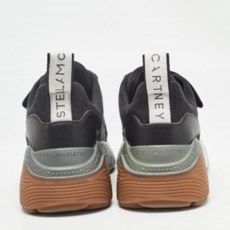 Stella McCartney Zapatillas Eclypse Piel sintética Negra Talla 36 Negro en venta