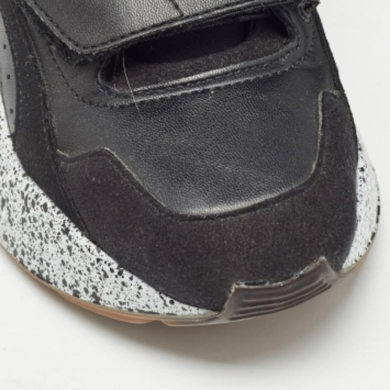 Stella McCartney Zapatillas Eclypse Piel sintética Negra Talla 36 en Bueno estado para la venta en Dubai, Al Qouz 2