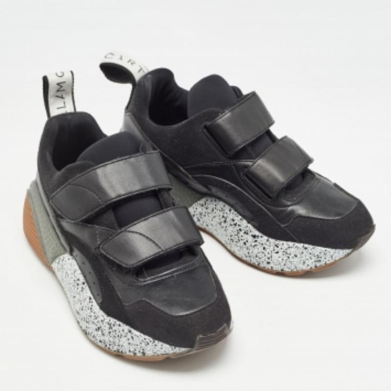 De las mujeres Stella McCartney Zapatillas Eclypse Piel sintética Negra Talla 36 en venta
