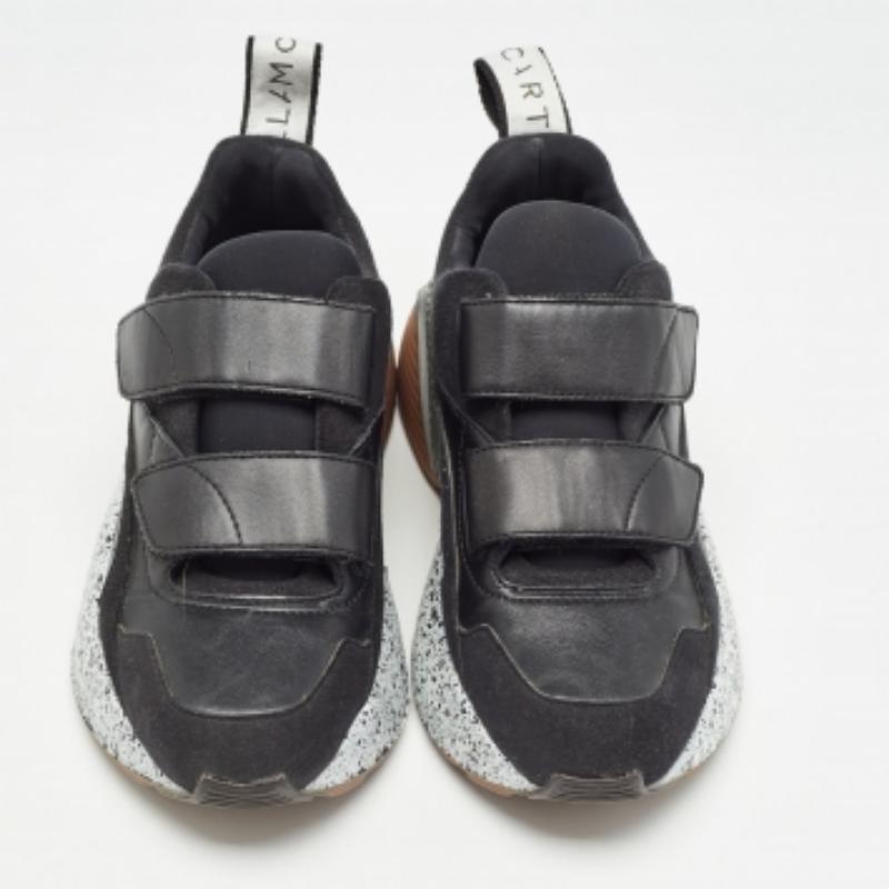 Stella McCartney Zapatillas Eclypse Piel sintética Negra Talla 36 en venta 1