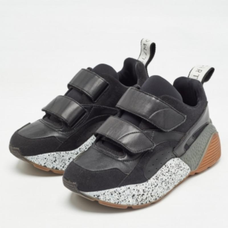 Stella McCartney Zapatillas Eclypse Piel sintética Negra Talla 36 en venta 2
