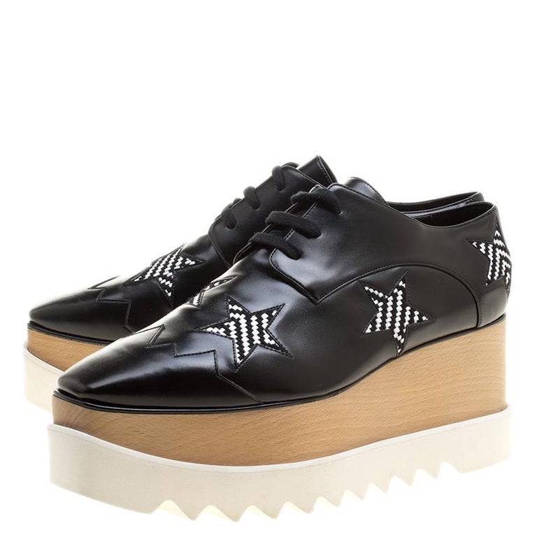 stella mccartney star platform shoes