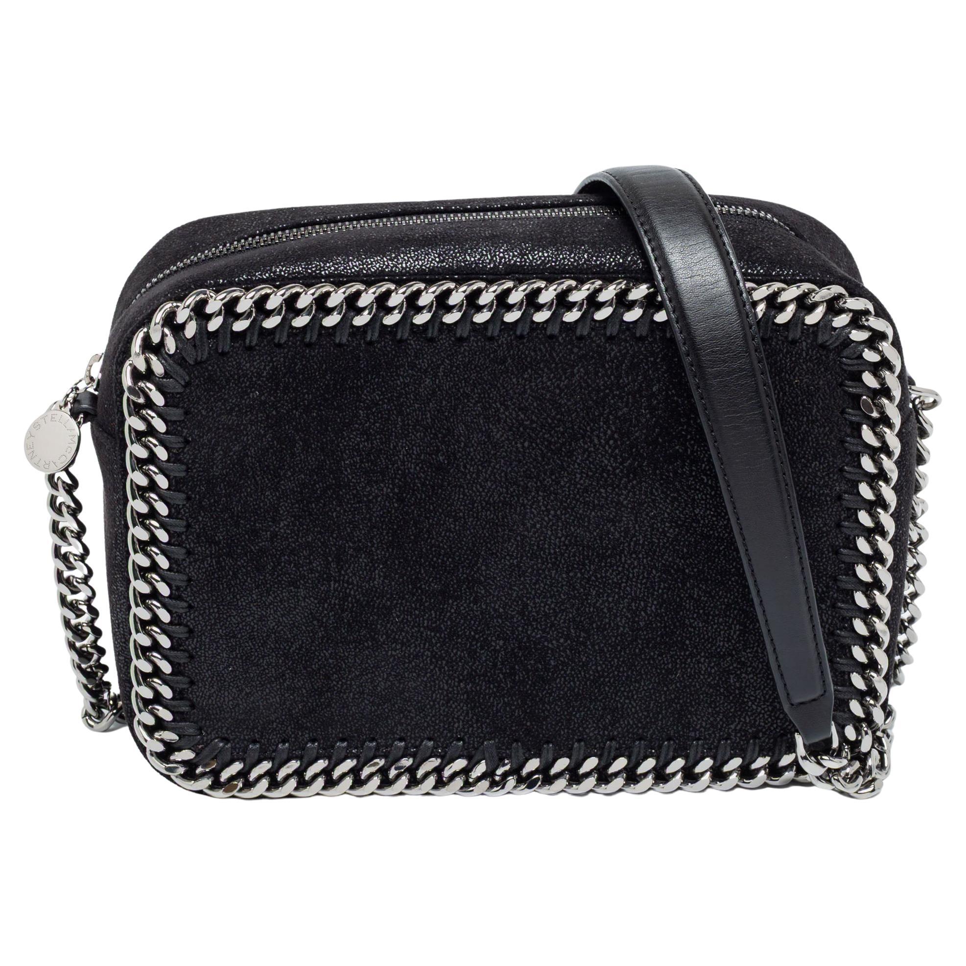 Stella McCartney Falabella Fold Over Bag Shaggy Deer at 1stDibs