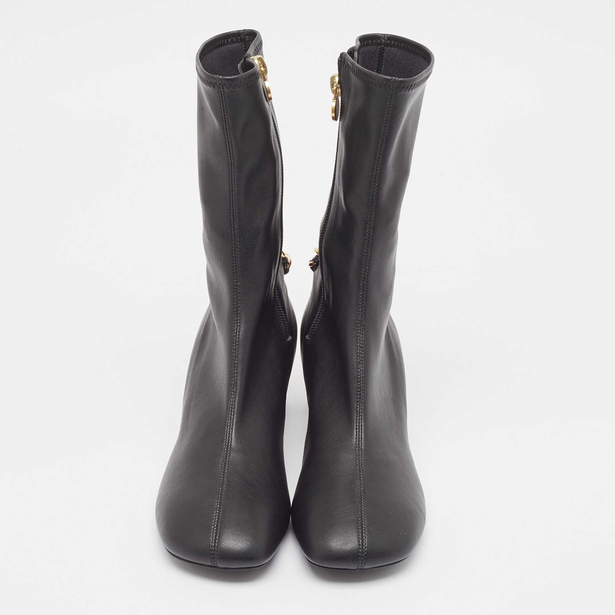 Elevate your style with these Stella McCartney boots for women. Crafted with precision, these chic and versatile boots blend fashion and comfort, offering sophistication for every season.

Includes
Original Box