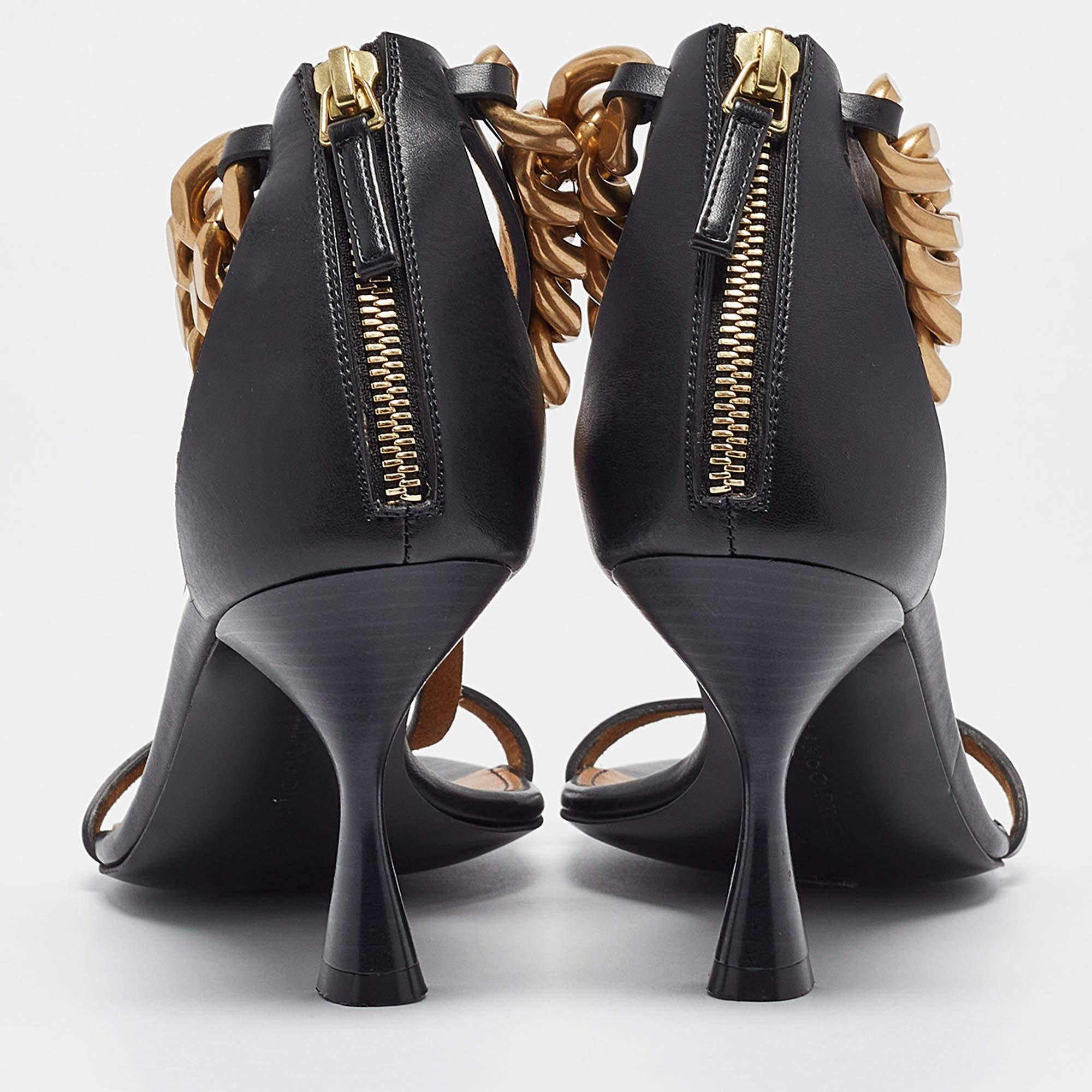 De las mujeres Stella McCartney Sandalias con tira en T Falabella de piel sintética negra talla 38