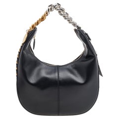Stella McCartney: Hobo aus schwarzem Kunstleder