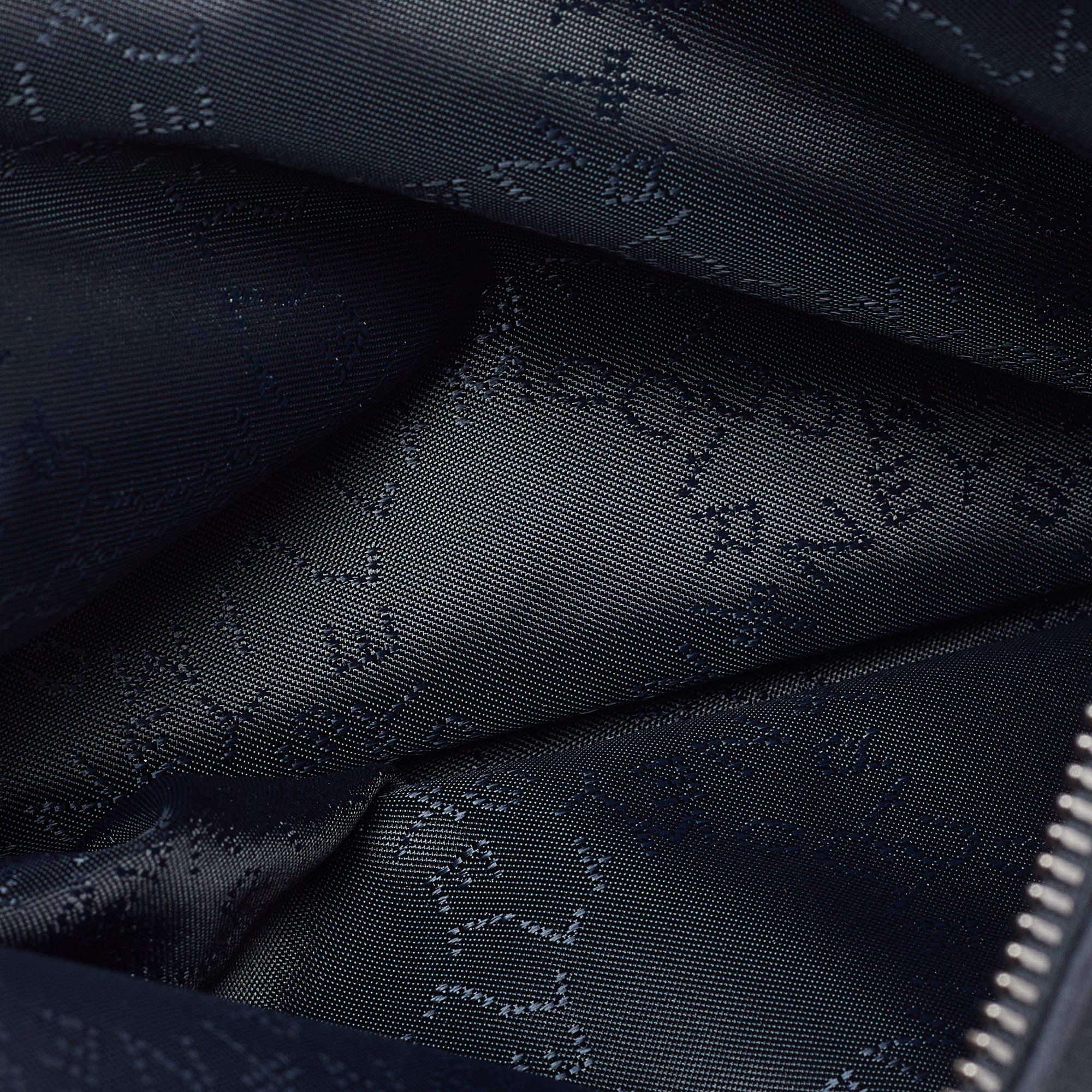 Women's Stella McCartney Black Faux Leather Studded Embellished Foldover Clutch