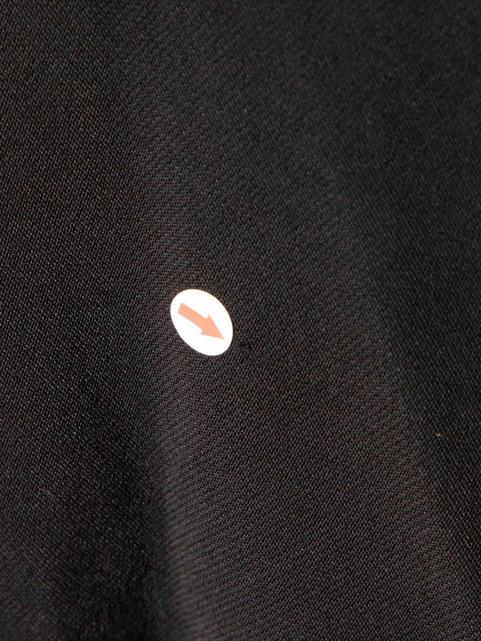 Stella McCartney Black Flared Panel Skirt Size XS 1