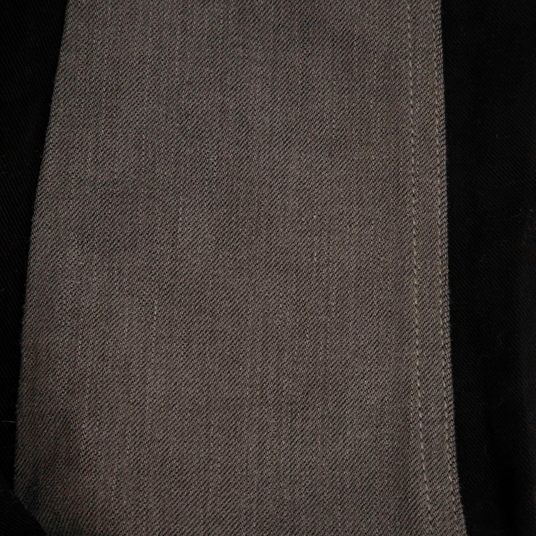 Nero Stella McCartney - Jeans con pannelli in denim nero e grigio - taglia XS in vendita