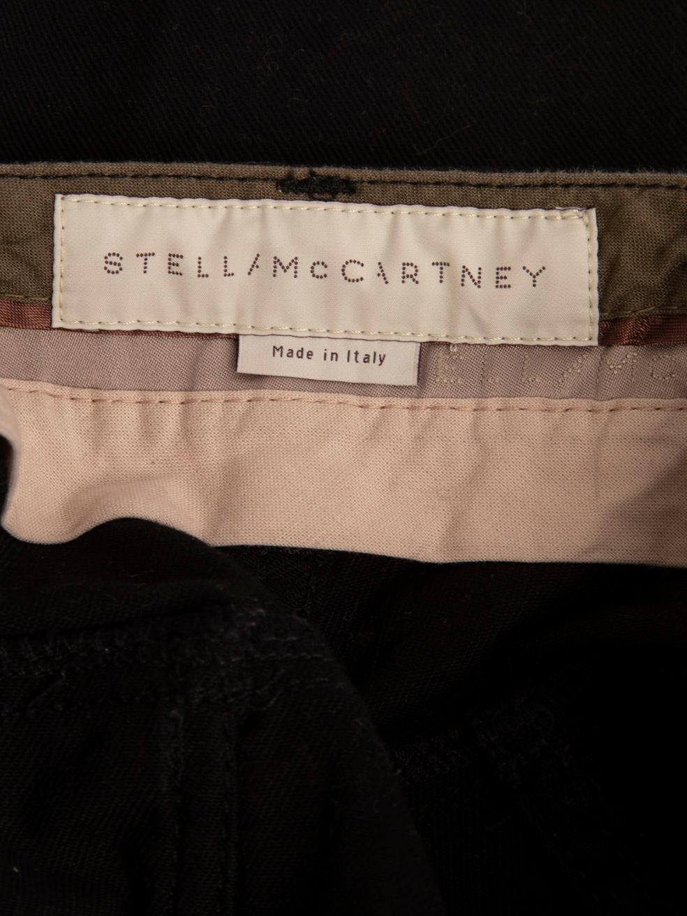Stella McCartney - Jeans con pannelli in denim nero e grigio - taglia XS In condizioni ottime in vendita a London, GB