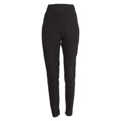 Stella McCartney Black High Waist Trousers M