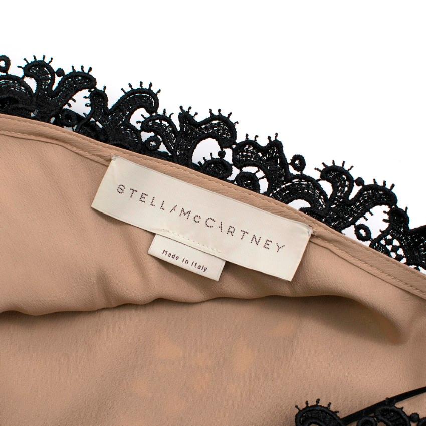 stella mccartney lace jumpsuit
