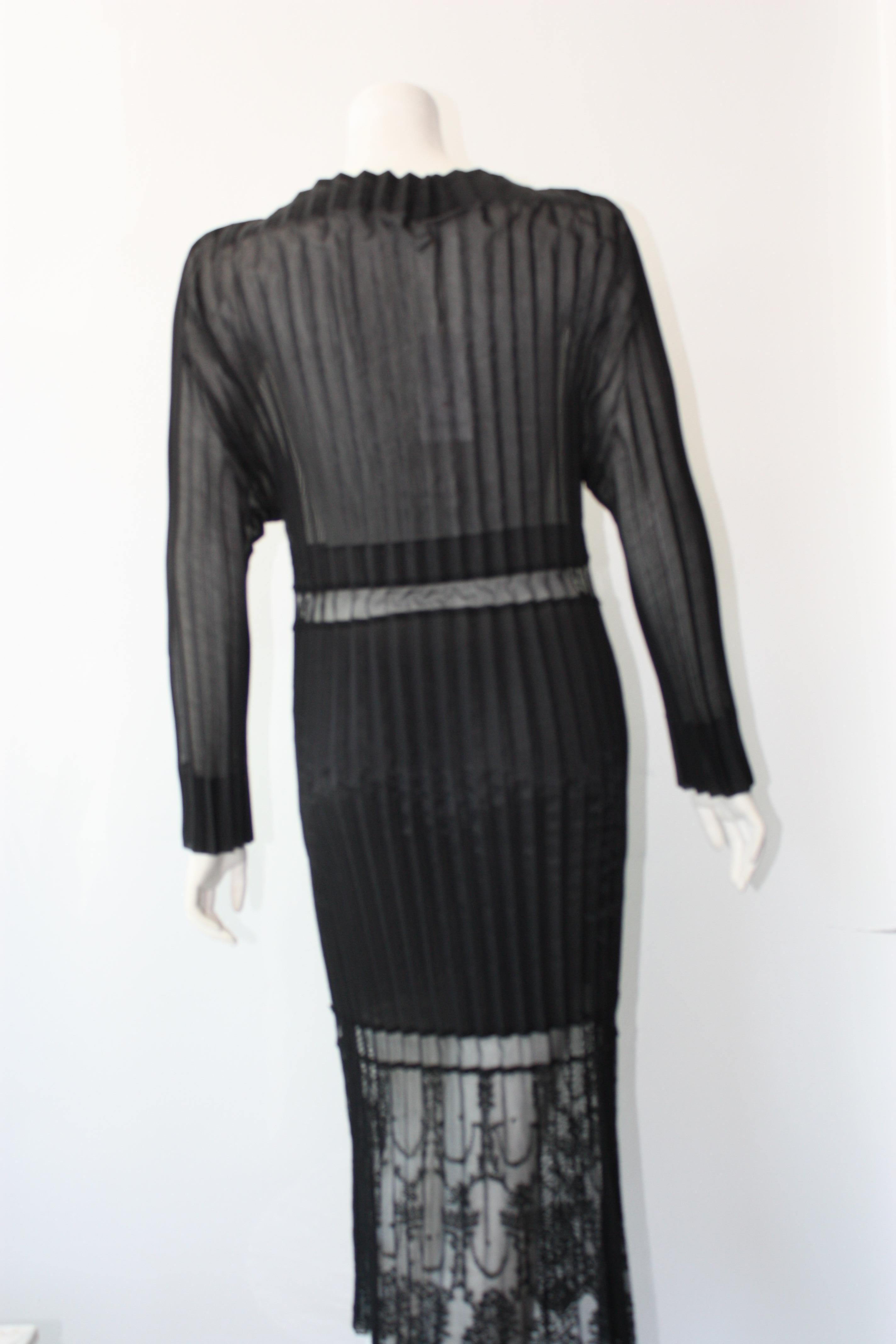 Stella McCartney Orange Shell Pleated Dress main image 0