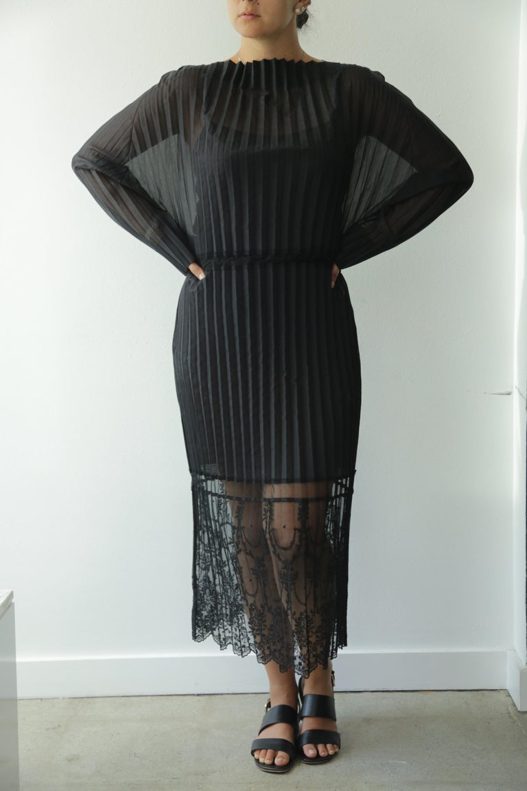 chinese dress ladies STELLA MCCARTNEY CAROLINE CUTOUT BLACK LACE DRESS IT 36 UK 4 US 0 Ladi   Afashionistastore