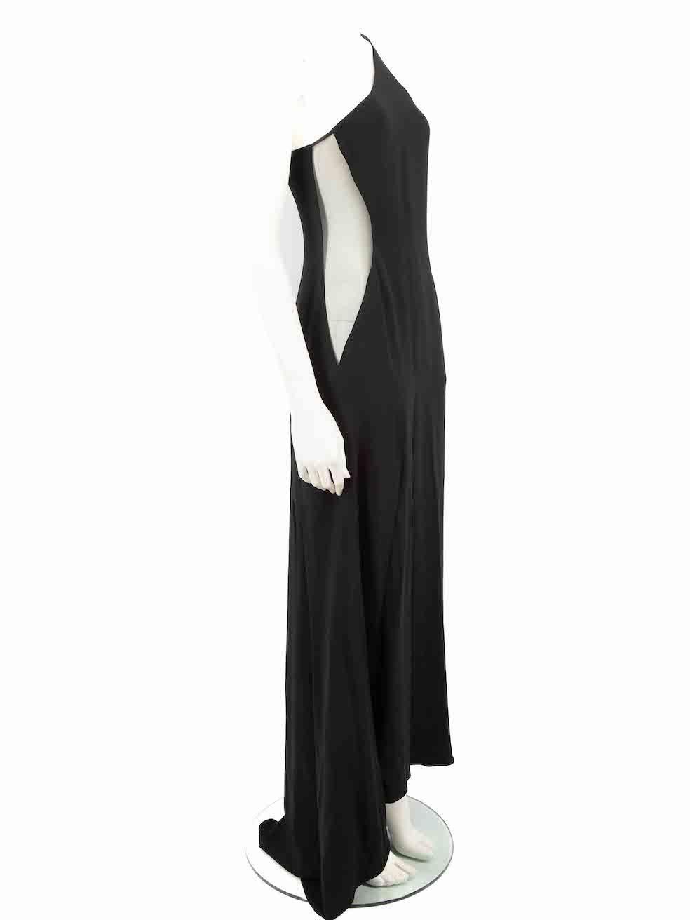CONDITION is Very good. Minimal wear to dress is evident. Minimal scuff lines to back of hemline. Composition label has been removed on this used Stella McCartney designer resale item.
 
 Details
 Black
 Synthetic
 Dress
 Asymmetric
 One shoulder
