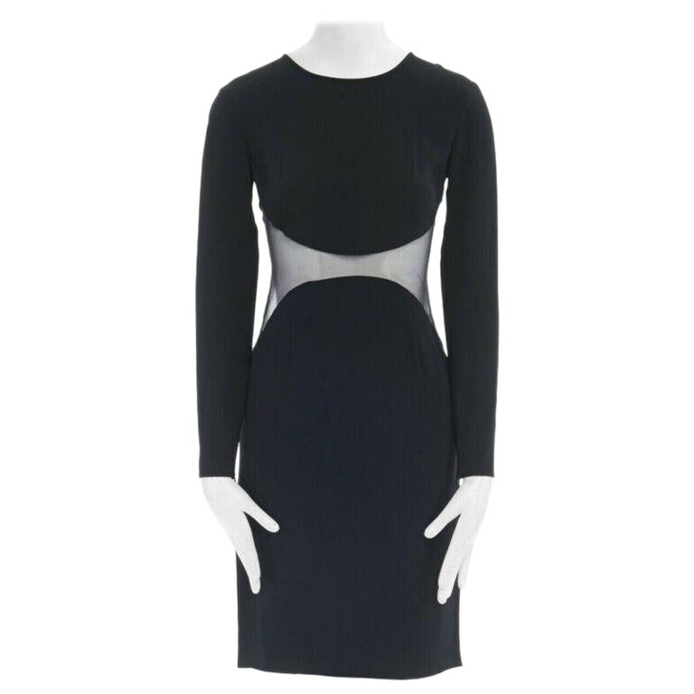 stella mccartney black dress Dallas Luxe Embellished Gown | Black | Debs & Prom main image 1