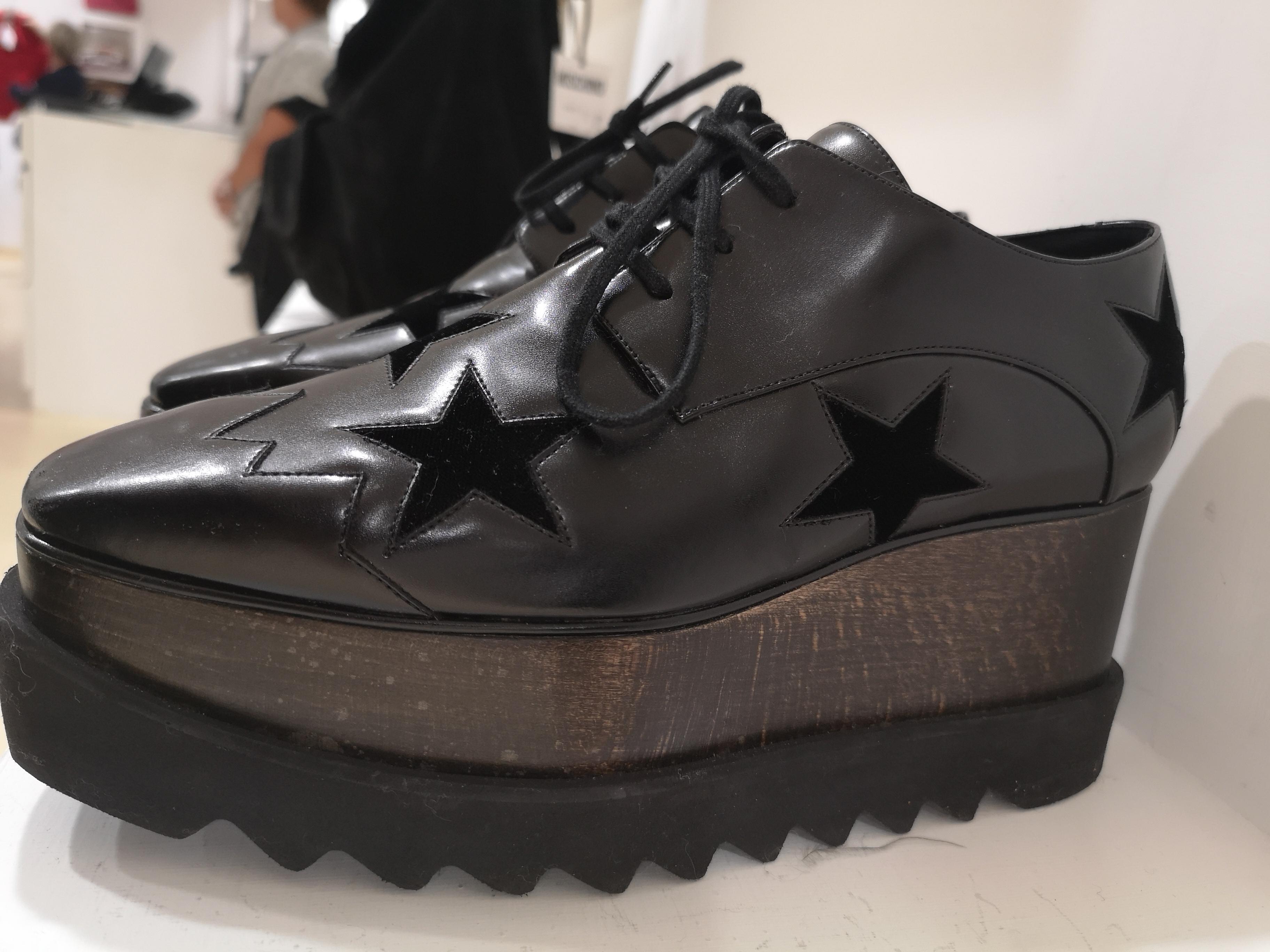 Stella McCartney black shoes
size 39