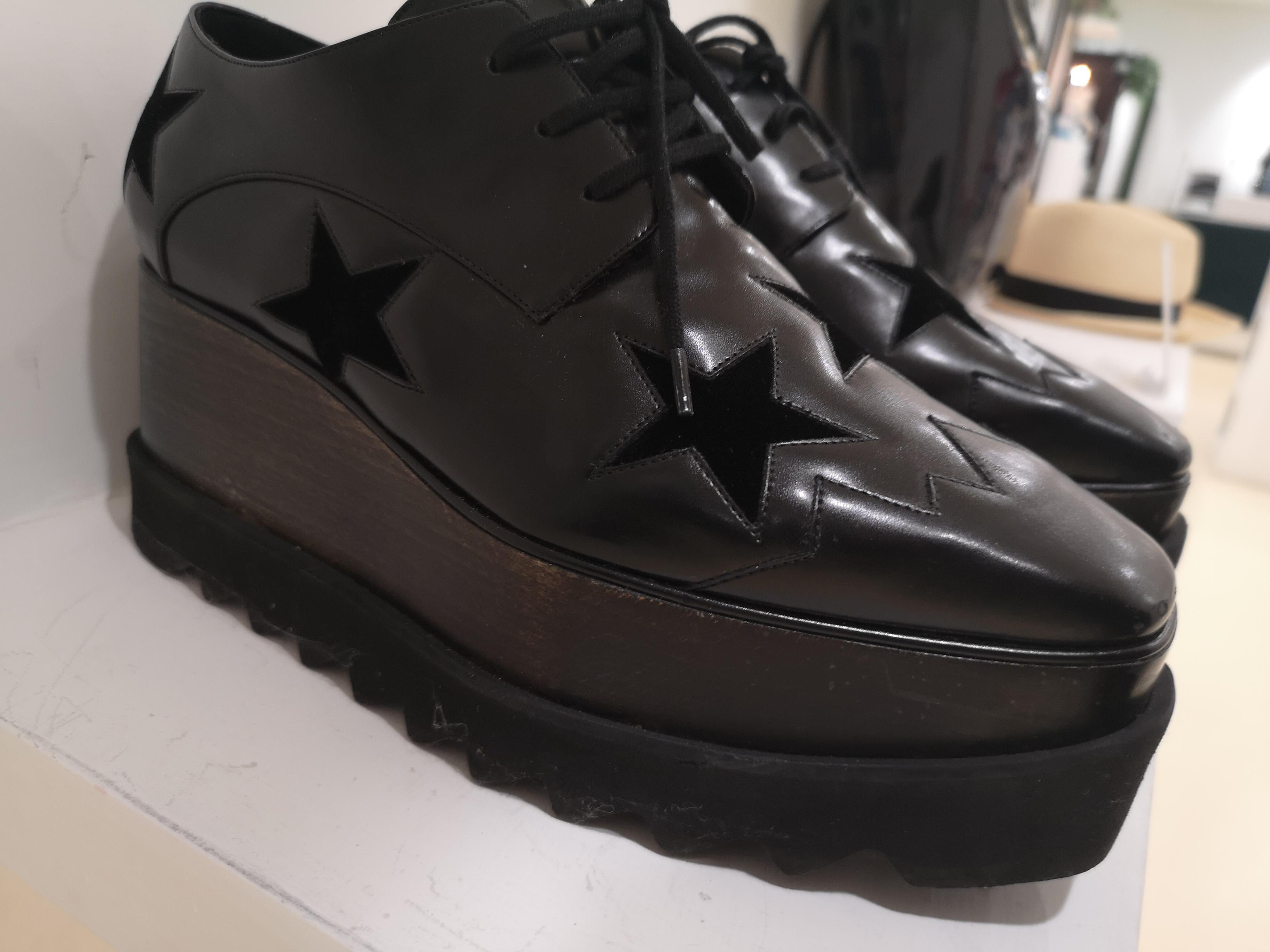 Black Stella McCartney black shoes