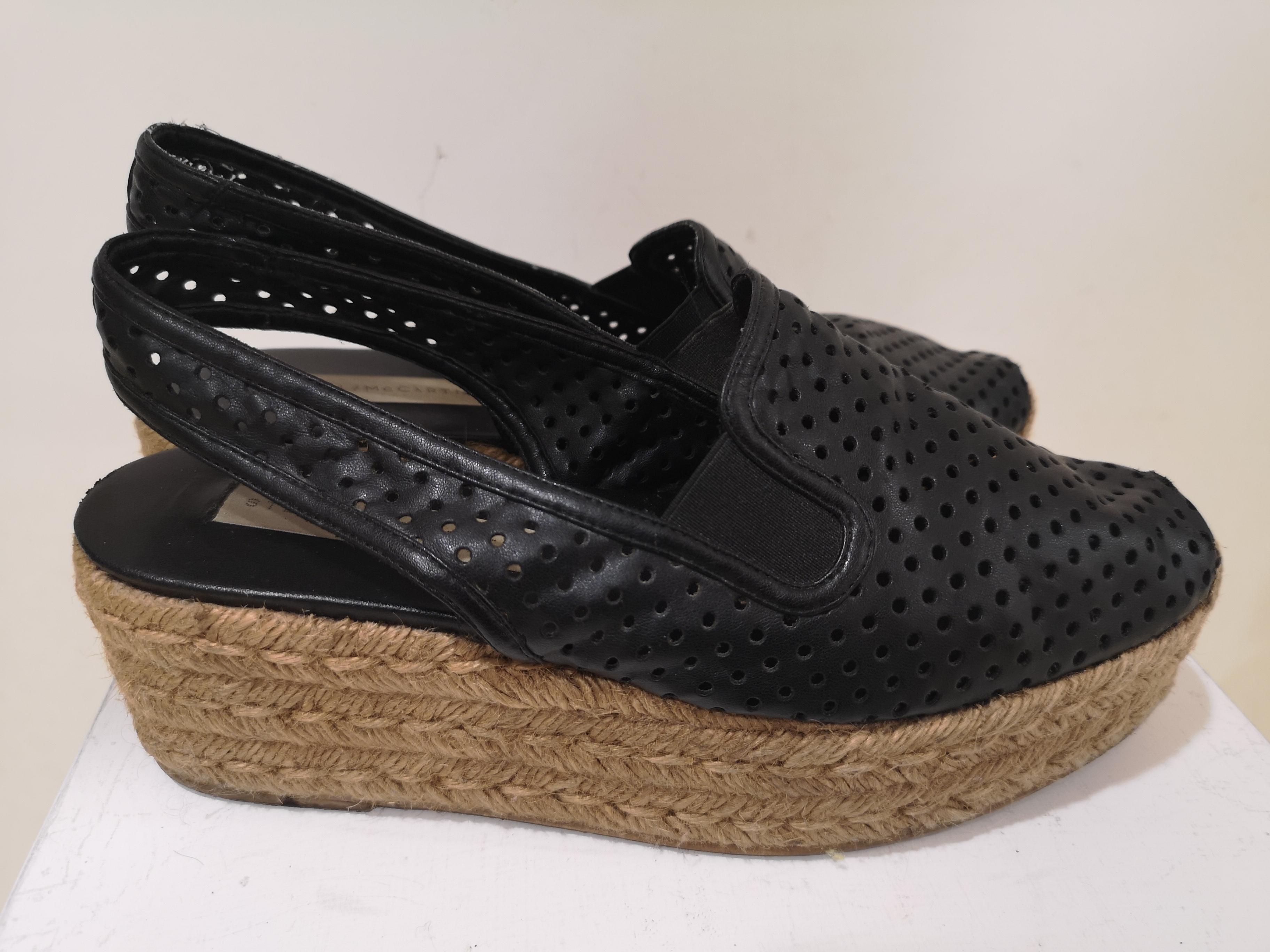 Stella McCartney Black Shoes In Excellent Condition In Capri, IT