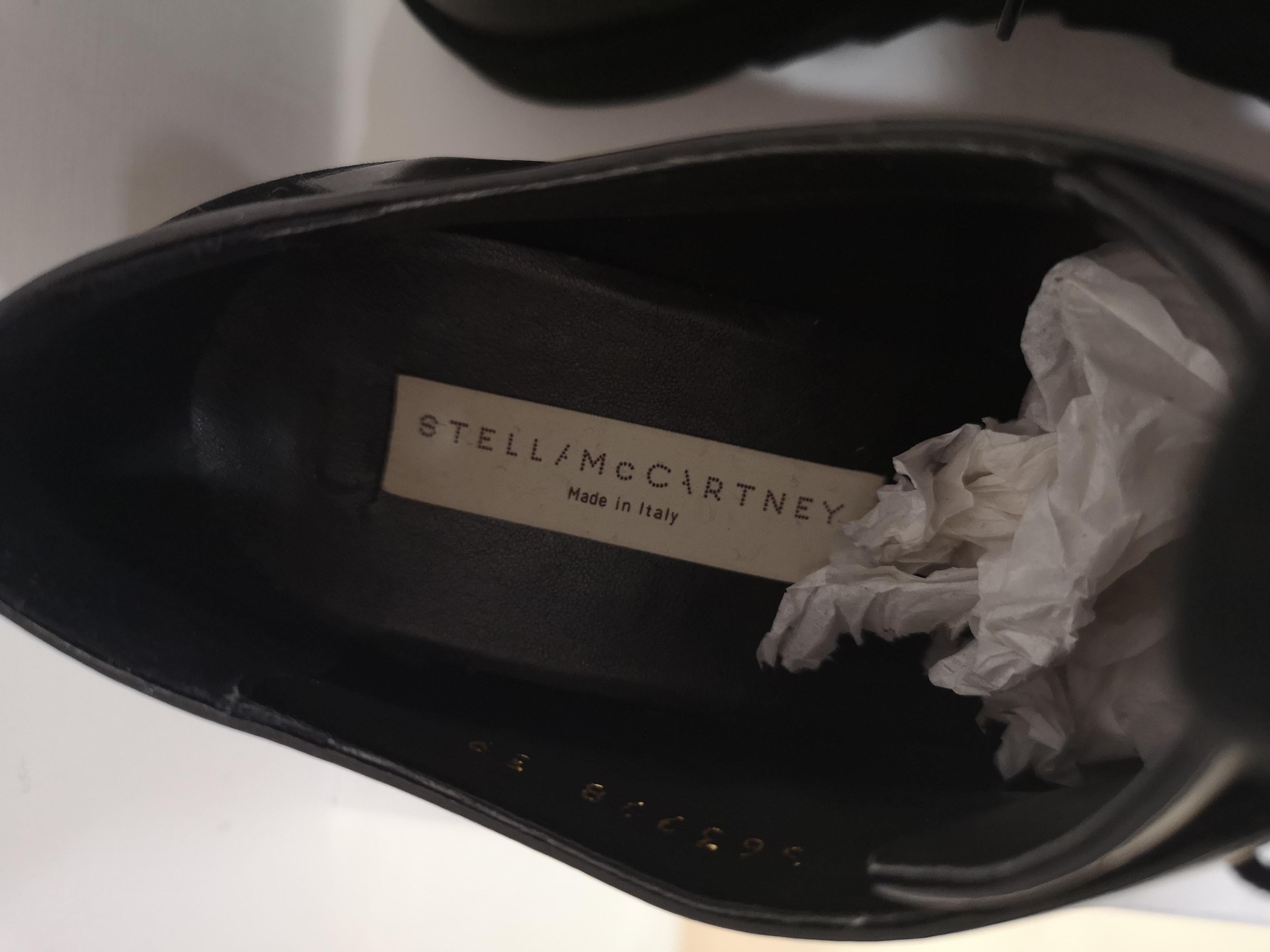 Stella McCartney black shoes In Excellent Condition In Capri, IT