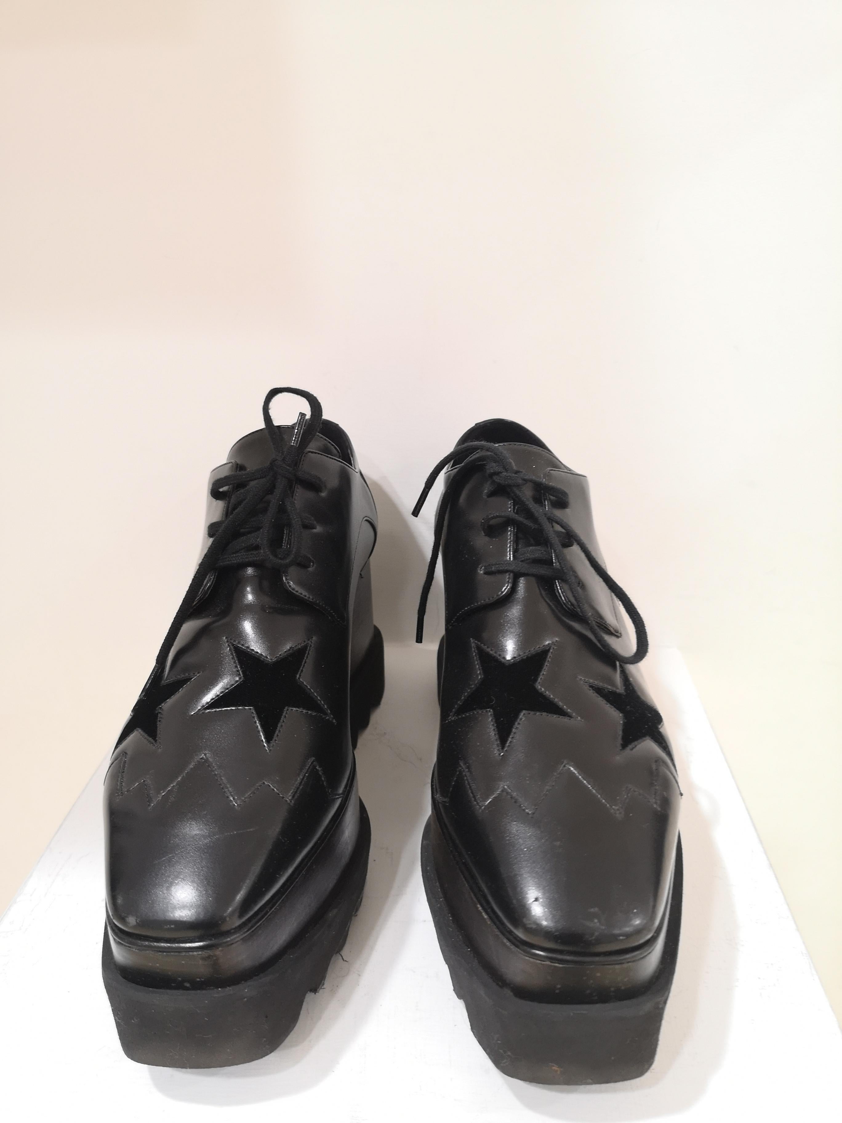 Stella McCartney black shoes 1