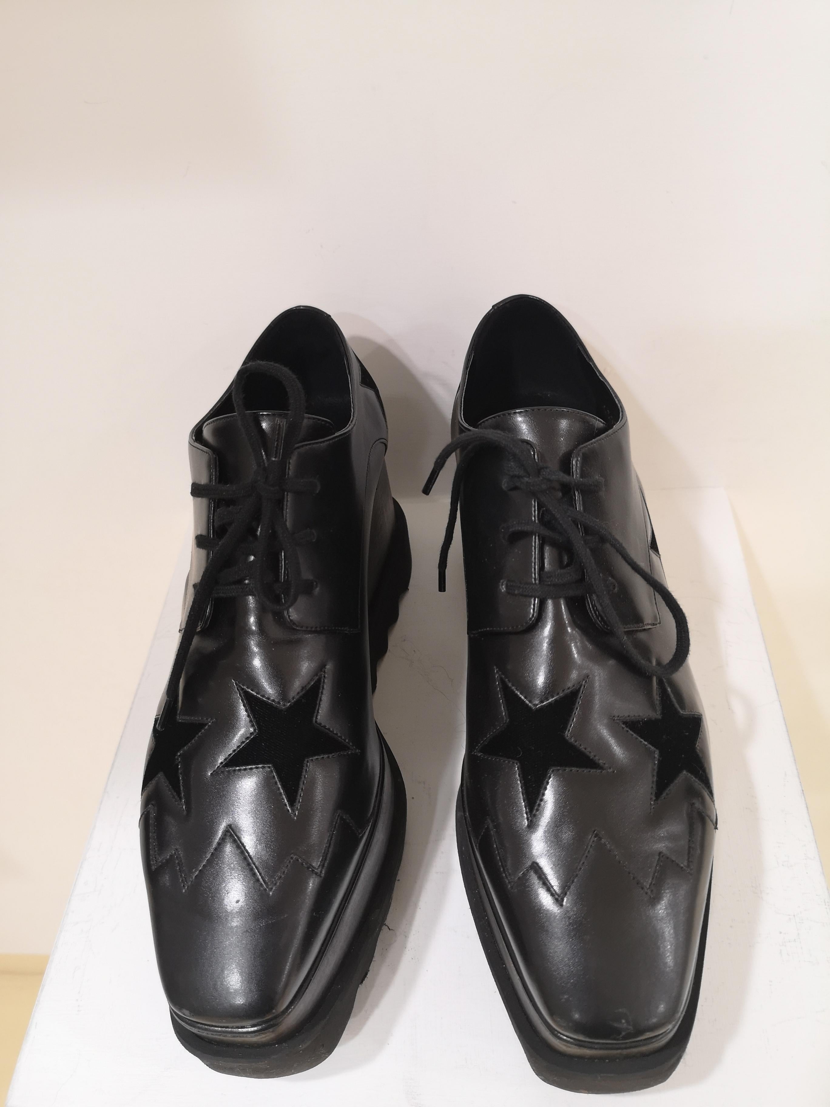 Stella McCartney black shoes 2