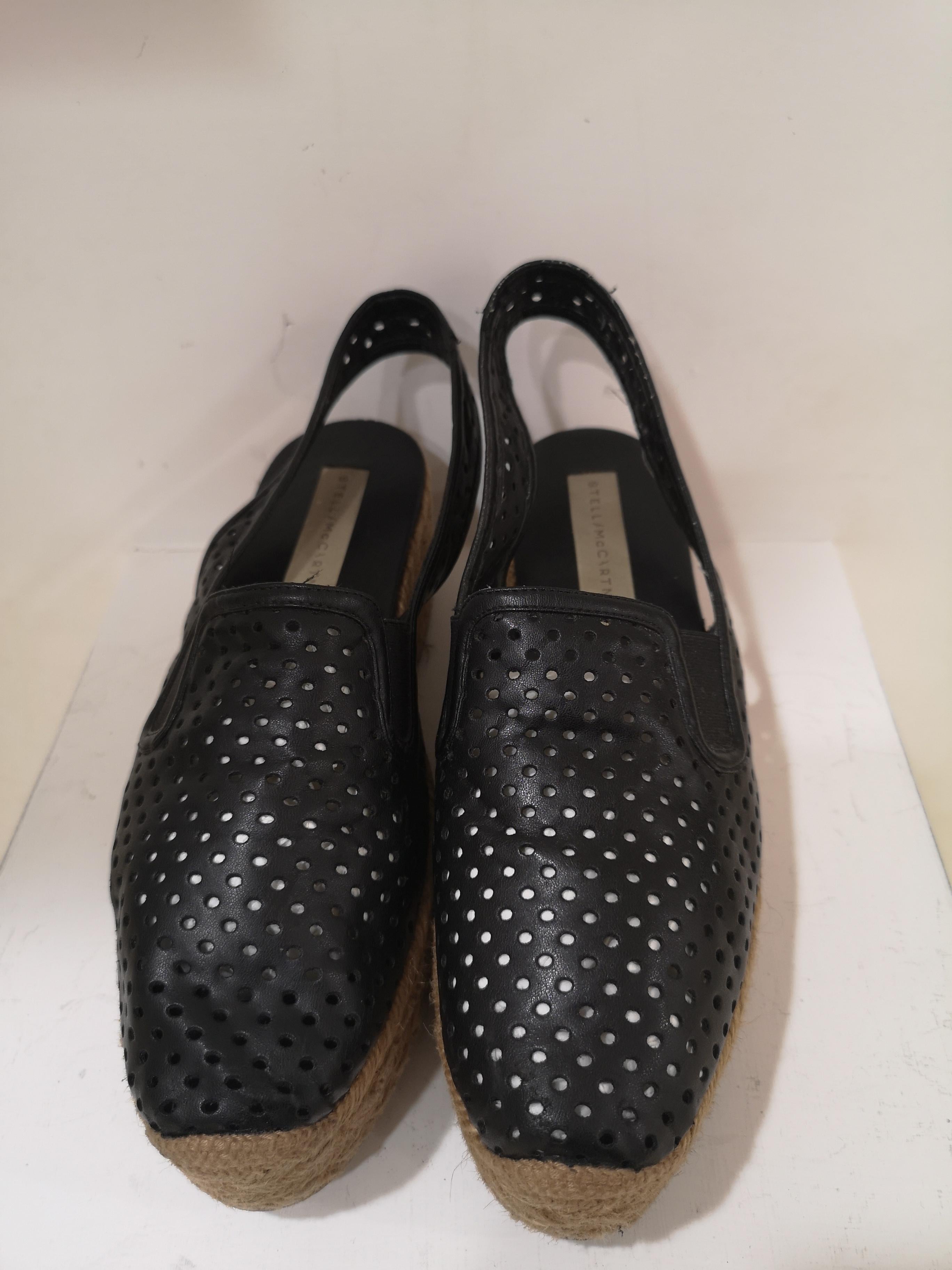 Stella McCartney Black Shoes at 1stDibs
