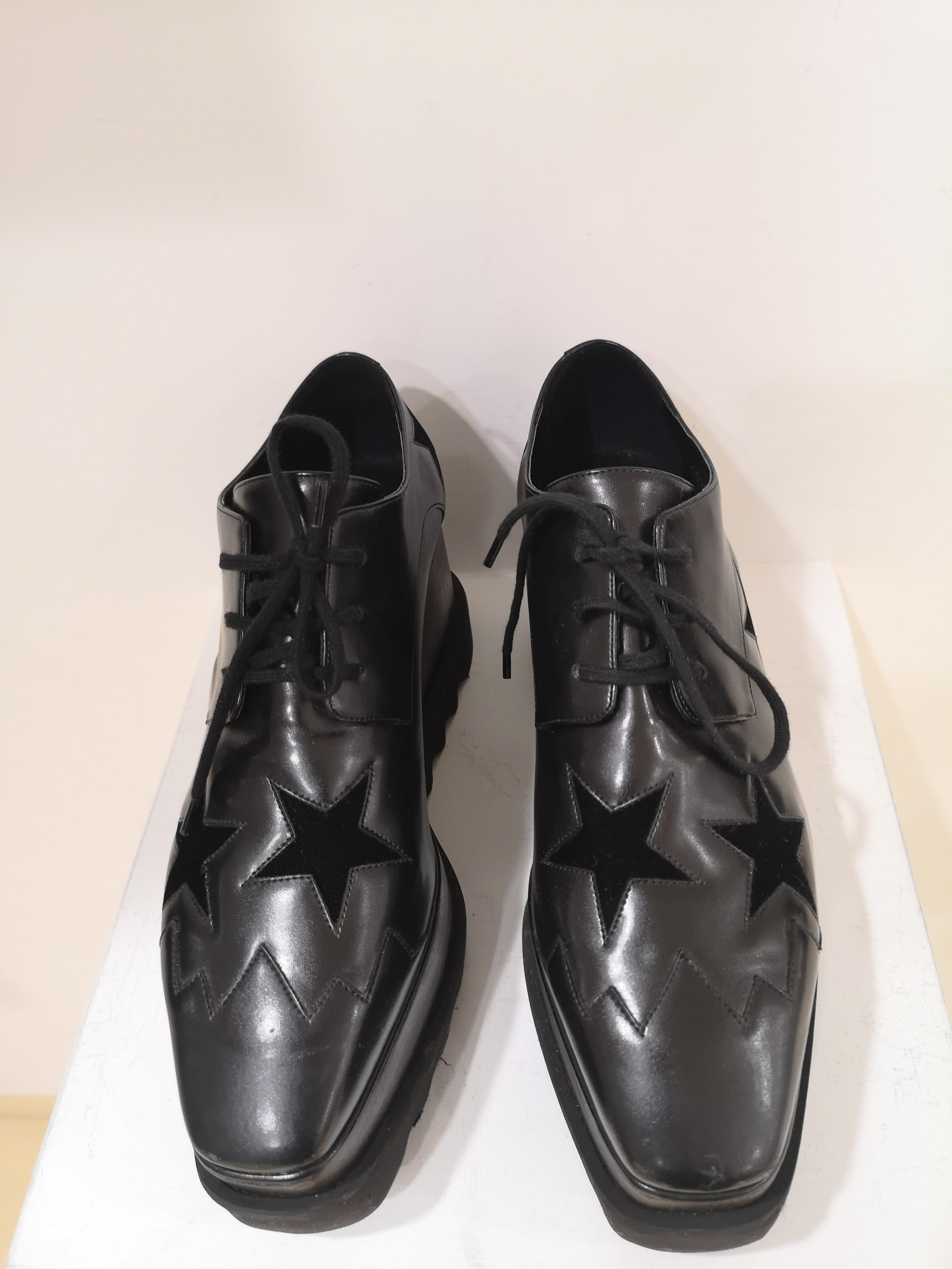 Stella McCartney black shoes 3