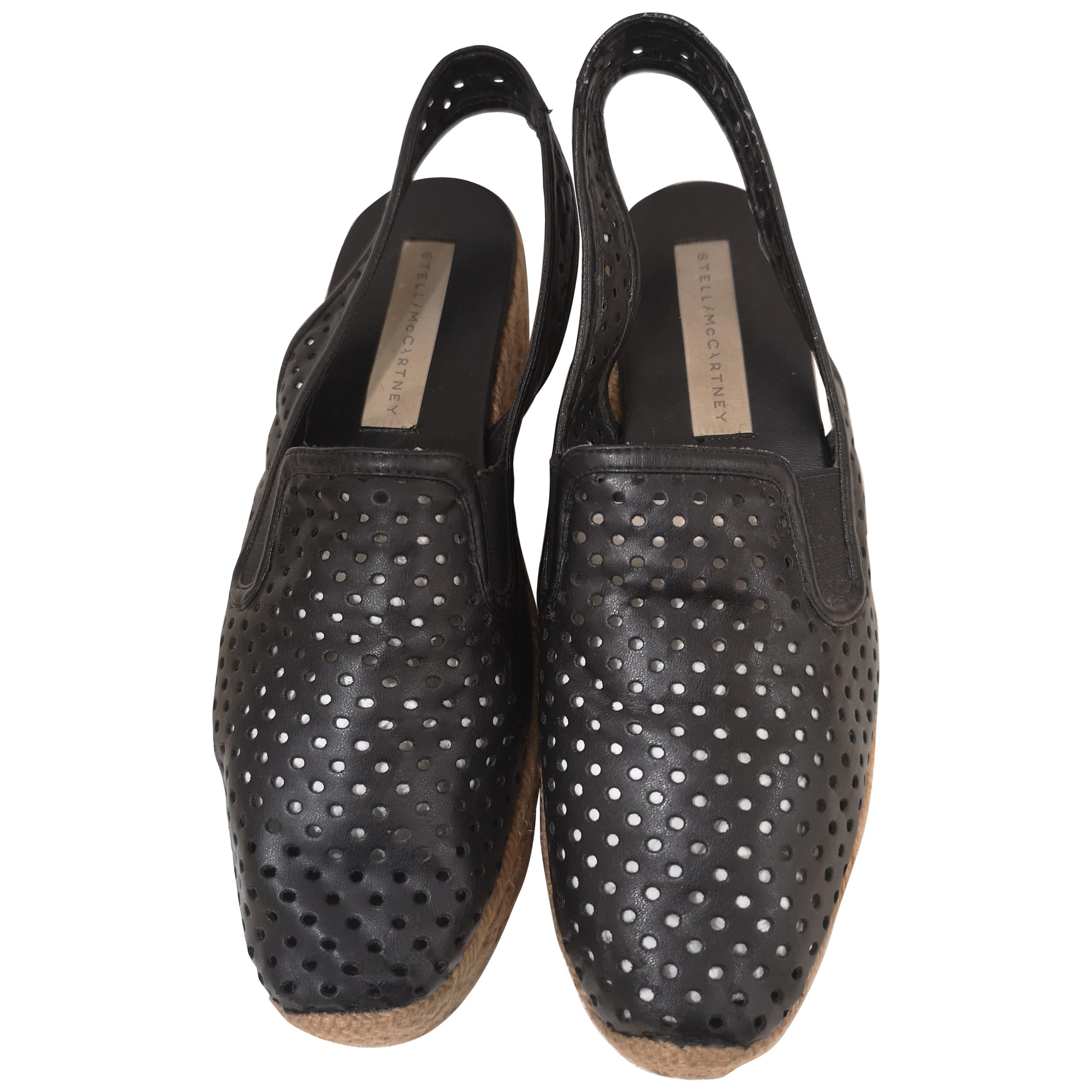 Stella McCartney Black Shoes
