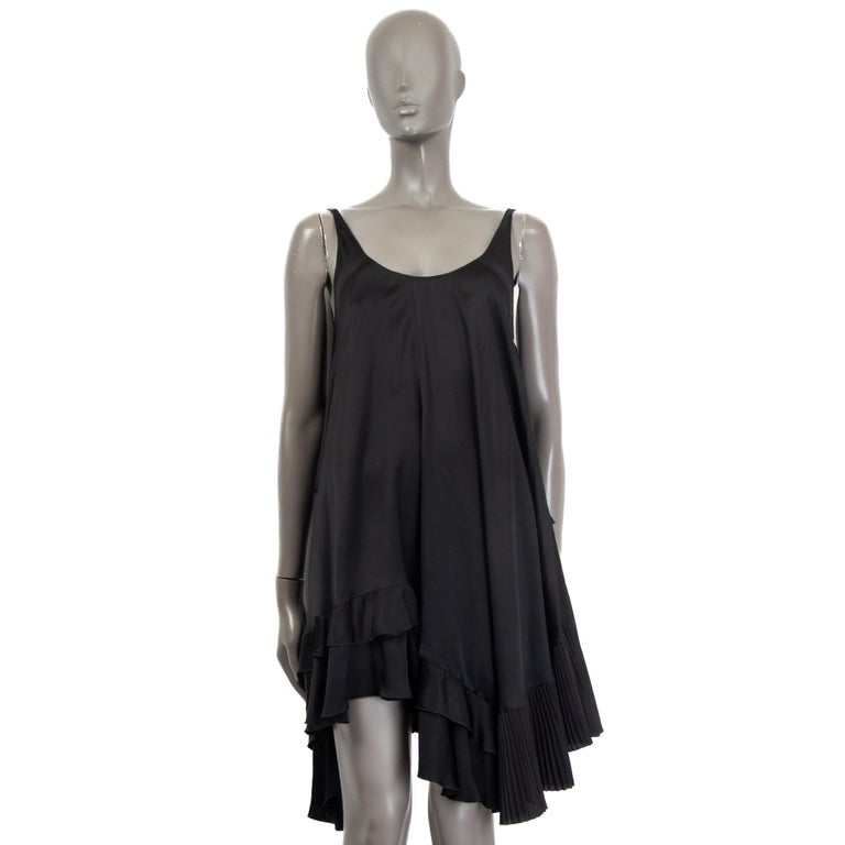 stella mccartney asymmetric dress Silk Birds Asymmetric Mini Dress | Stella McCartney