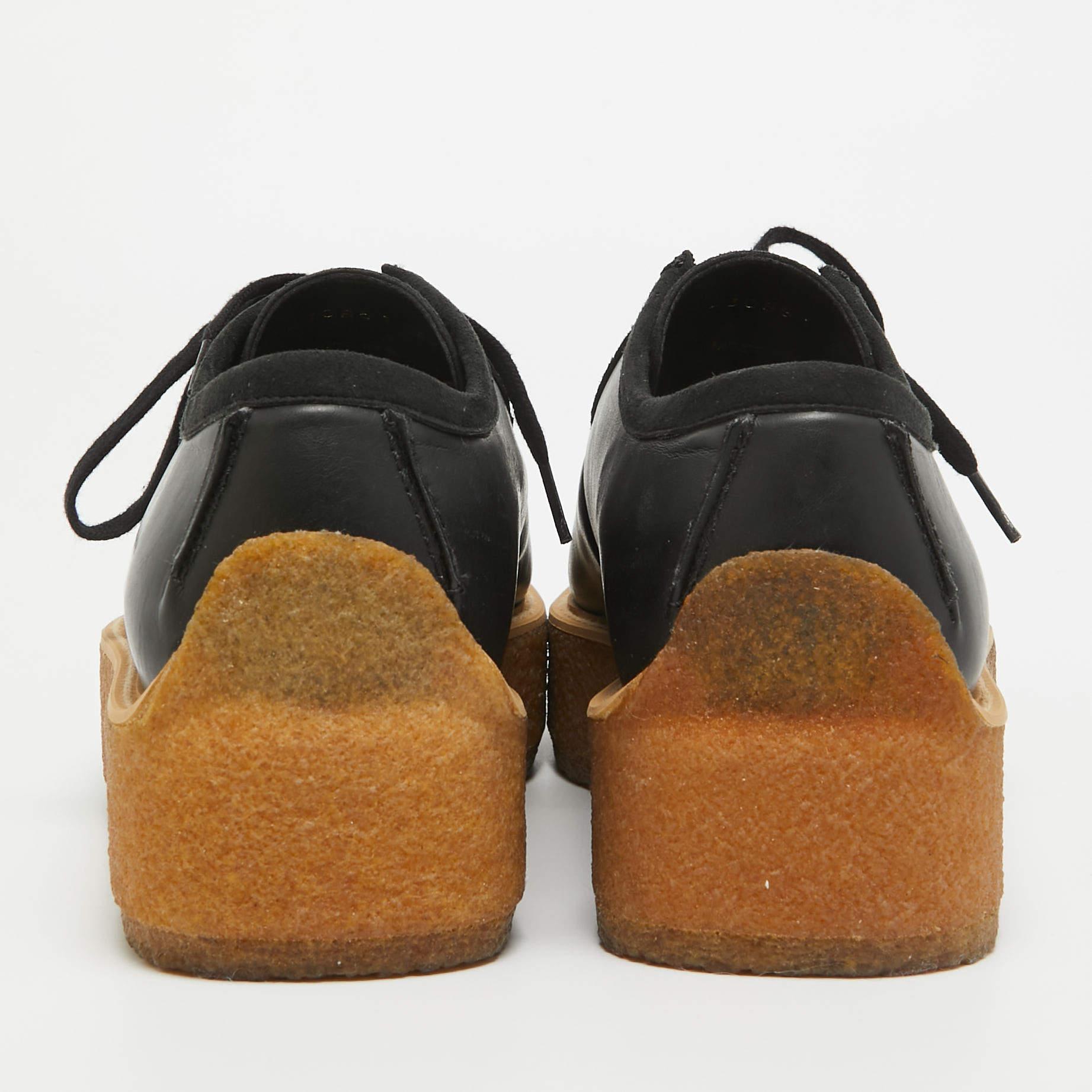 Stella McCartney - Baskets à lacets en daim et simili-cuir - Taille 36 Pour femmes en vente