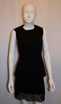 Stella McCartney Black Tailored Top