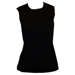 Stella McCartney Black Tailored Top