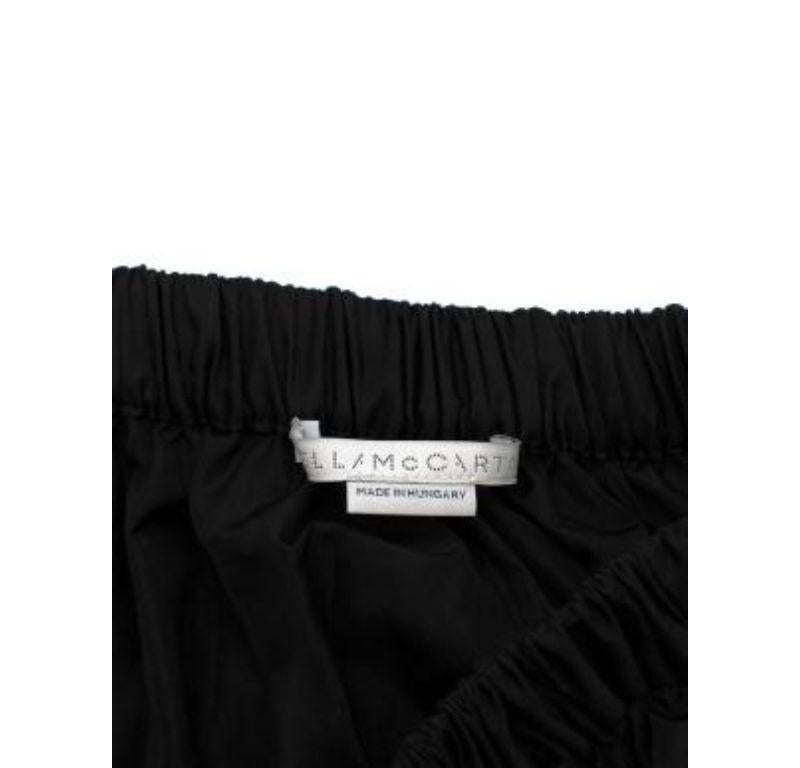 Stella McCartney Black Tiered Puff Skirt In Excellent Condition For Sale In London, GB