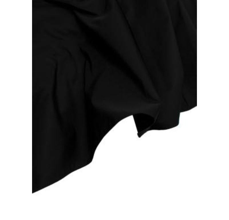 Stella McCartney Black Tiered Puff Skirt For Sale 2