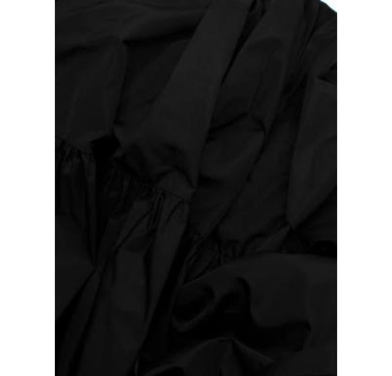 Stella McCartney Black Tiered Puff Skirt For Sale 3