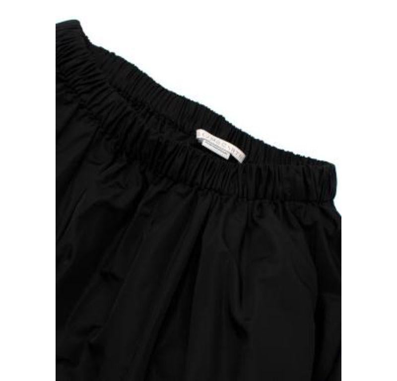 Stella McCartney Black Tiered Puff Skirt For Sale 5