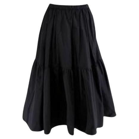 Stella McCartney Black Tiered Puff Skirt For Sale