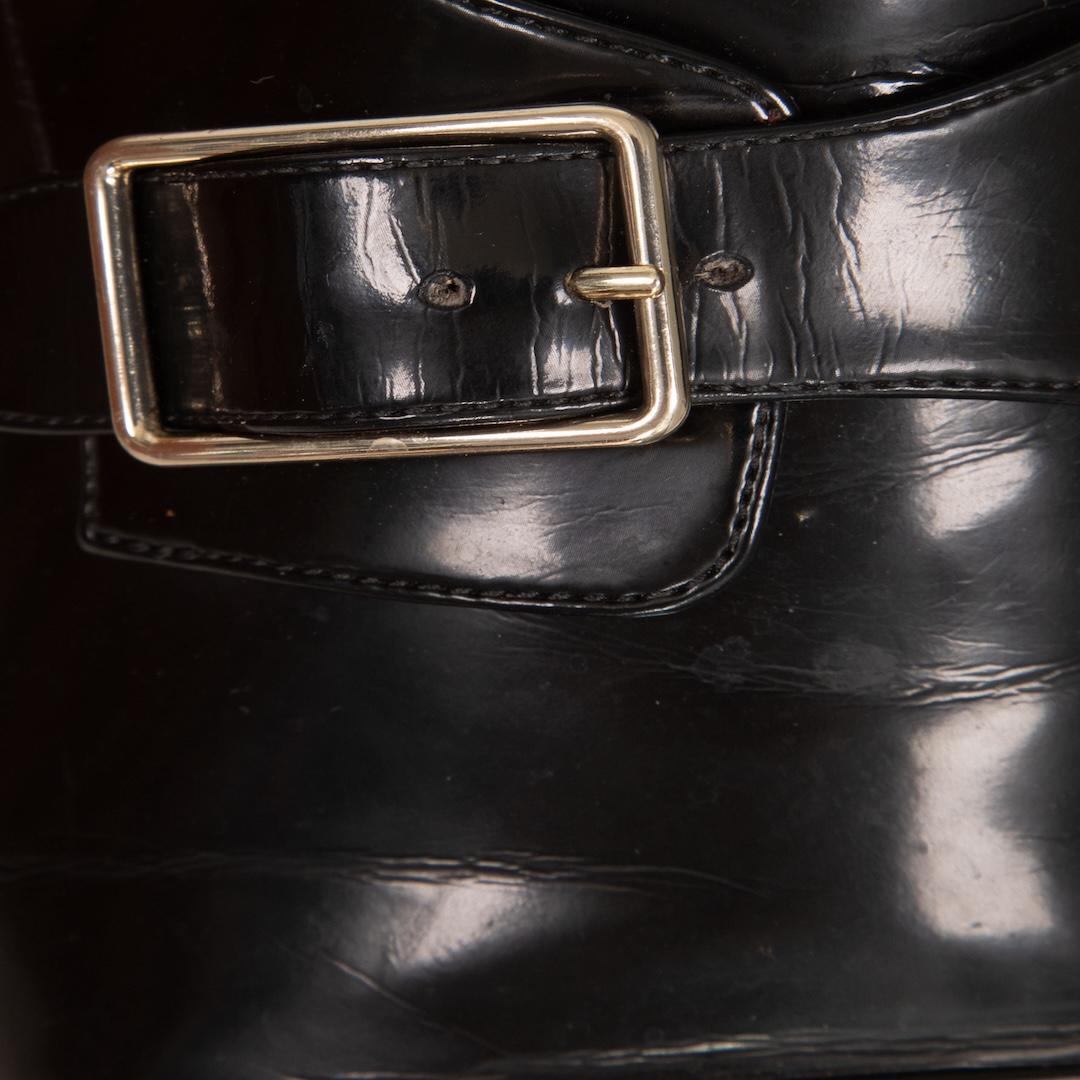 Stella McCartney Mocassins Odette en cuir végétal noir Taille IT 38 Pour femmes en vente