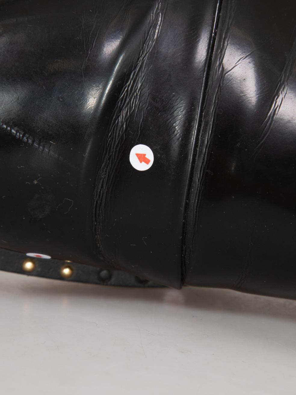 Stella McCartney Mocassins Odette en cuir vég�étal noir Taille IT 38 en vente 3