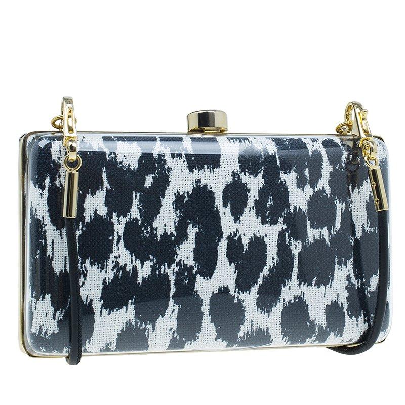 stella mccartney box clutch