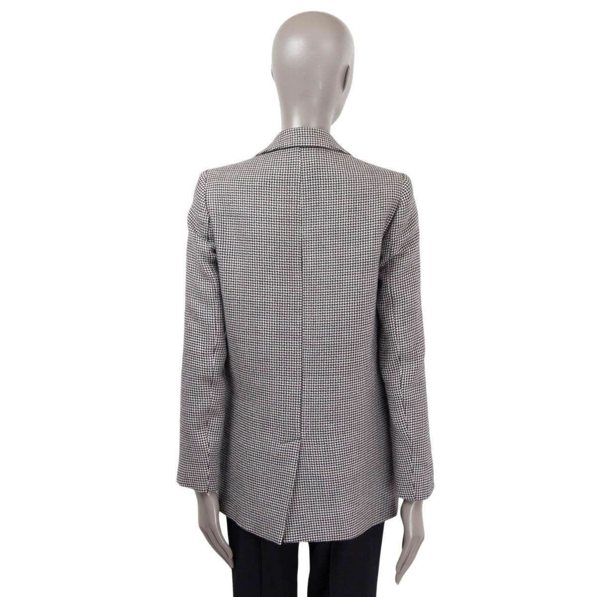Stella mccartney houndstooth blazer sales