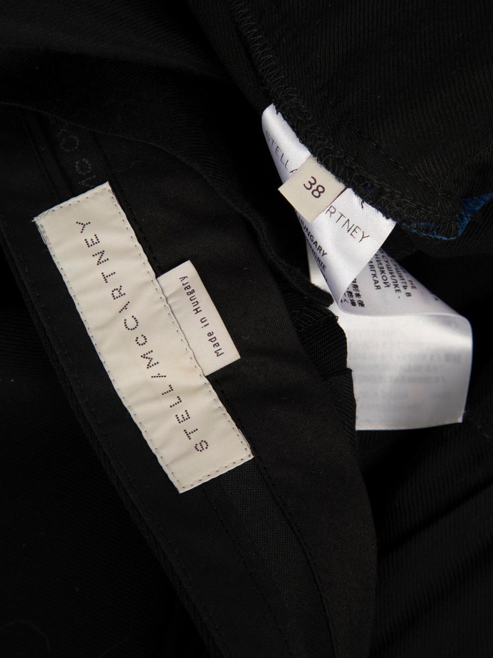 Pantalon à fleurs bleu et noir Stella McCartney Taille XS Pour femmes en vente