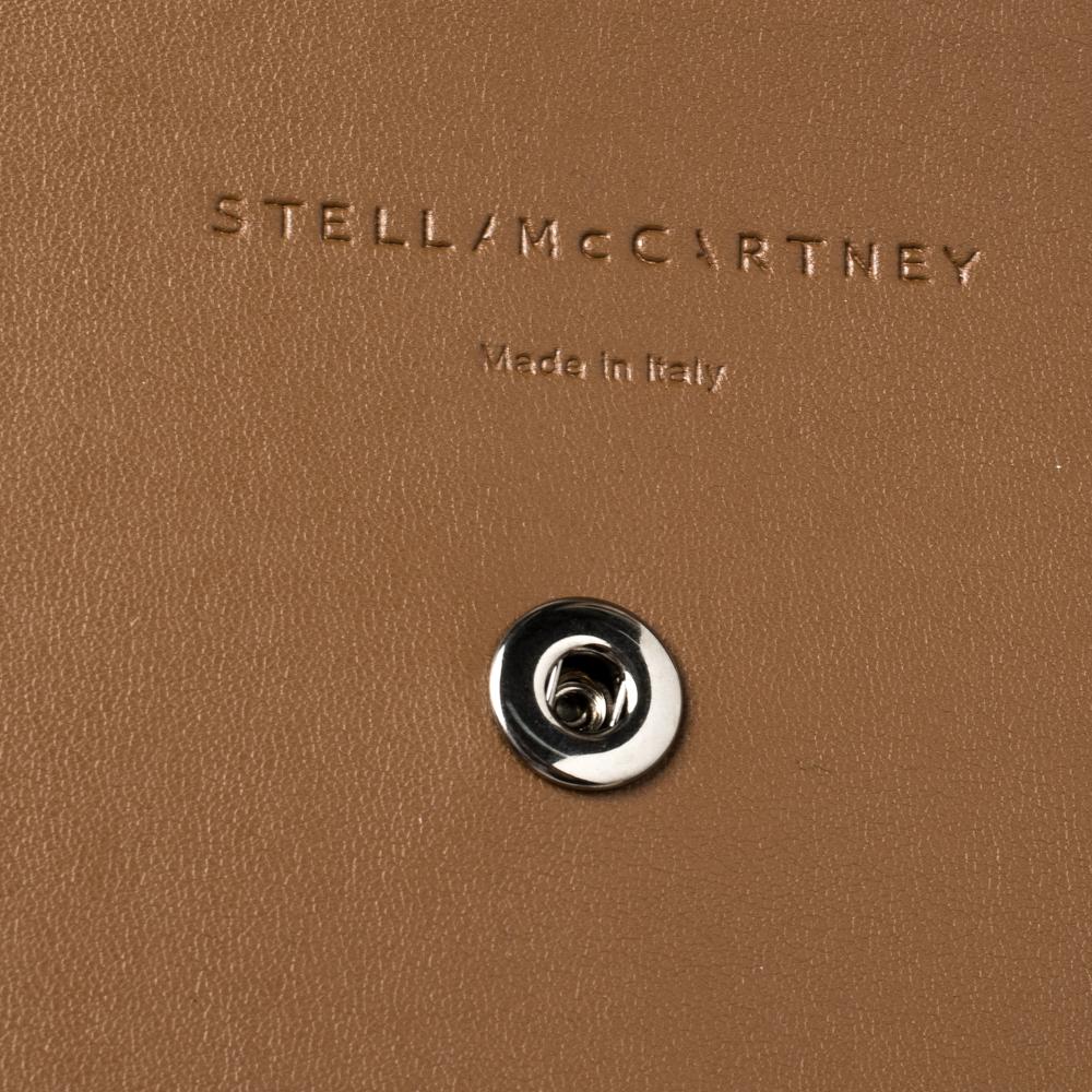 Stella McCartney Blue/Brown Monogram Fabric Falabella Reversible Tote 3