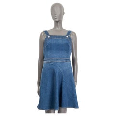 STELLA MCCARTNEY blue cotton AIDA DENIM Dress 40 S