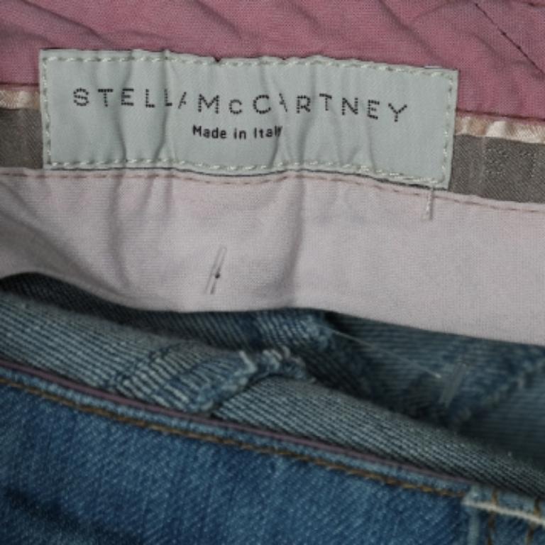Stella McCartney Vaqueros azules de pierna acampanada L en Bueno Estado en Dubai, Al Qouz 2