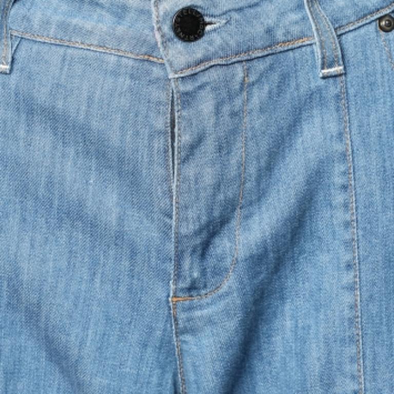 Stella McCartney Vaqueros azules de pierna acampanada L 1