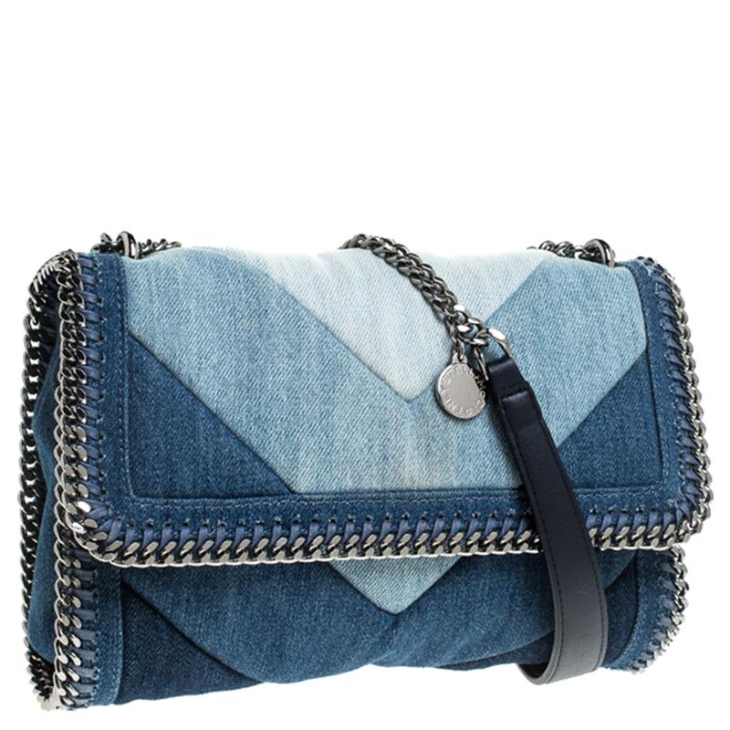 stella mccartney denim bag