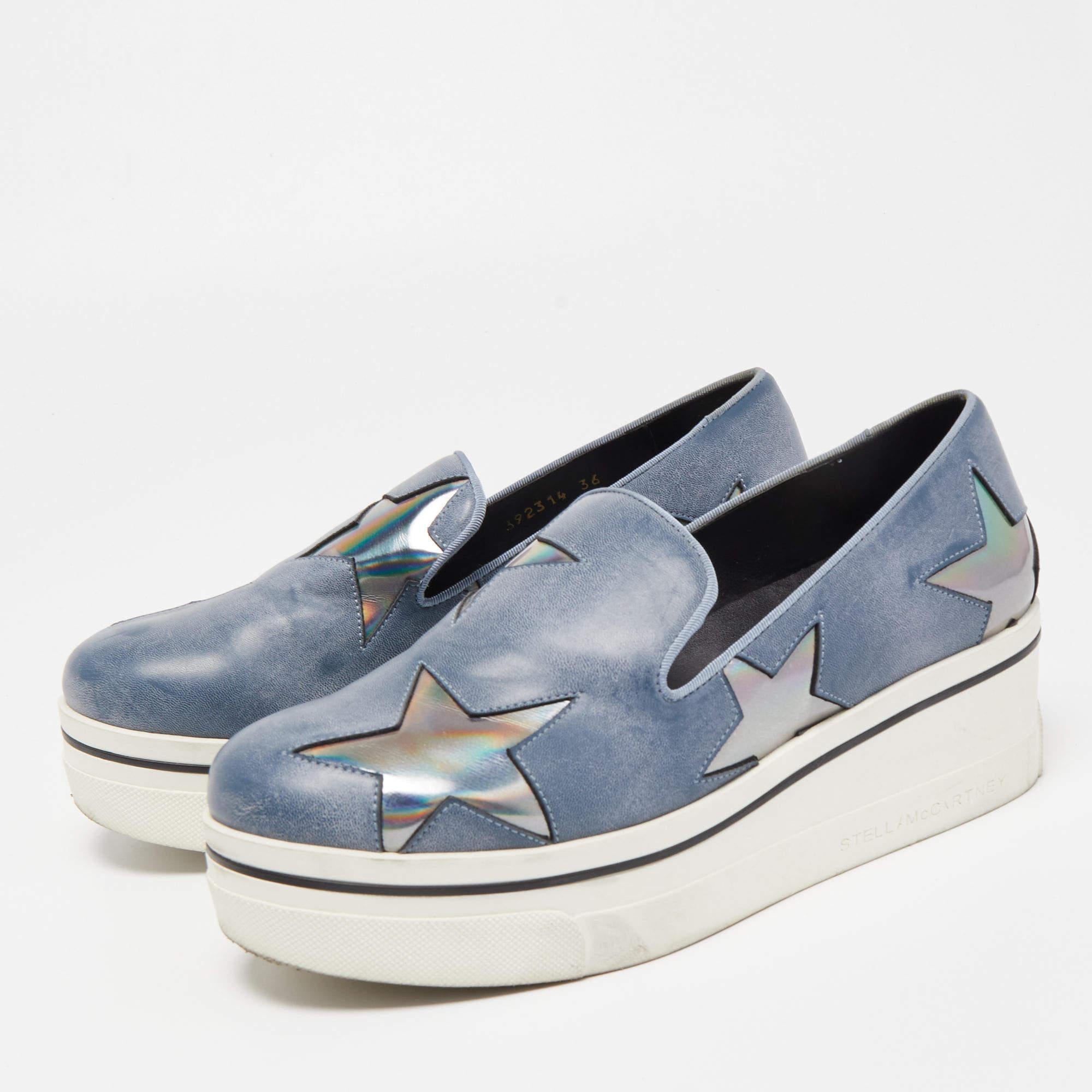 Coming in a classic silhouette these designer sneakers are a seamless combination of luxury comfort and style. These sneakers are finished with signature details and comfortable insoles.